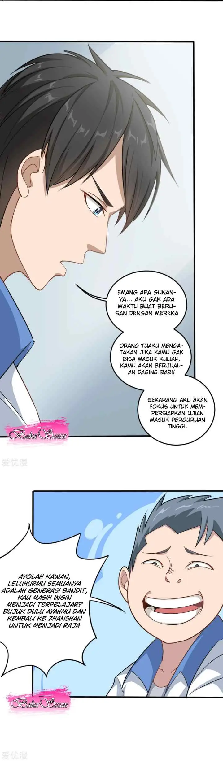 School Flower Master chapter 1 halaman 13