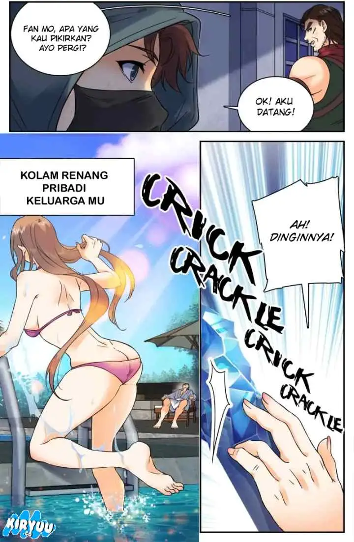 Versatile Mage chapter 35 halaman 9