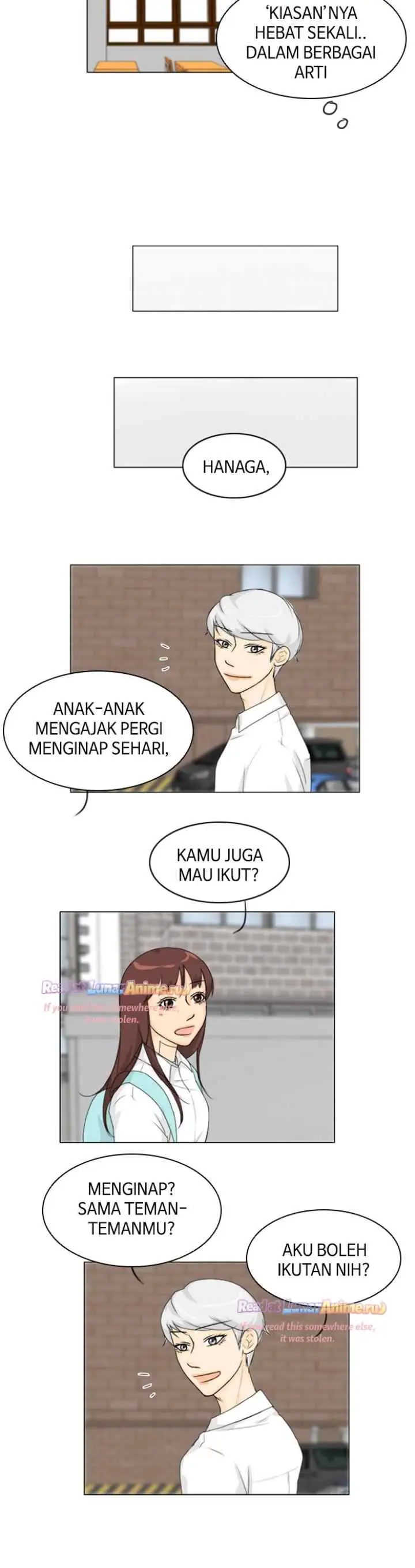 Ghost's Wife chapter 70 halaman 8