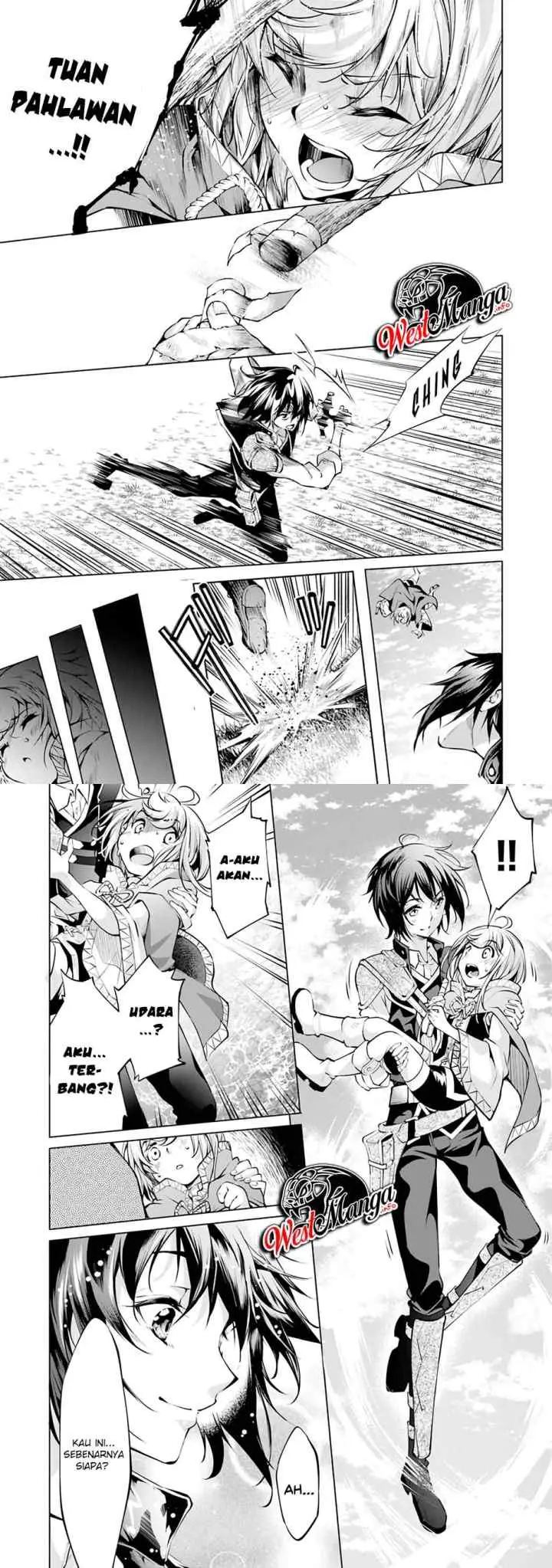 Kamigami ni Sodaterare Shimo no, Saikyou to Naru chapter 9 halaman 10