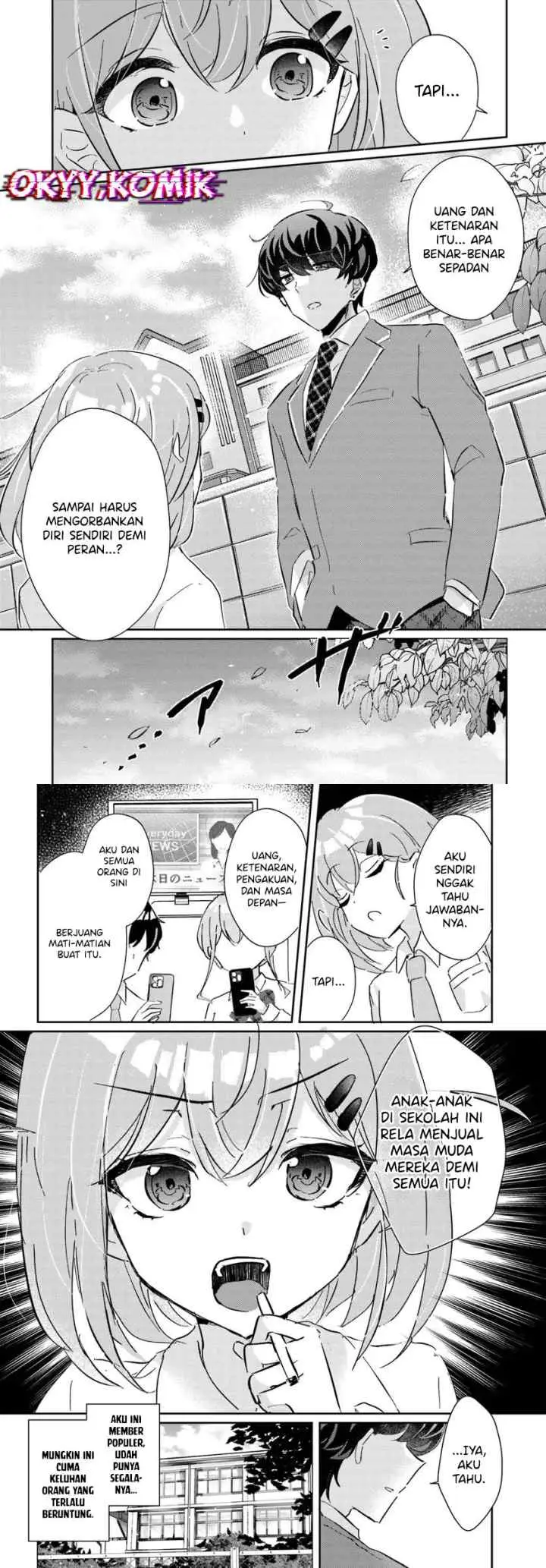 Honmono no Kanojo ni Shitakunaru Made, Watashi de Tameshite Ii yo chapter 4 halaman 8