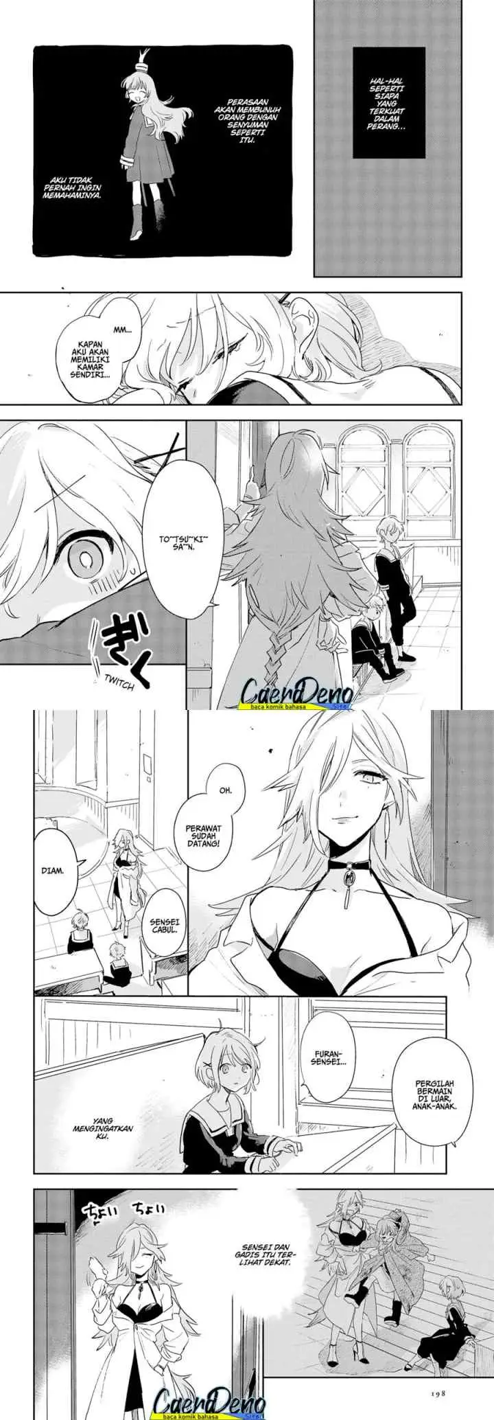 Kimi ga Shinu made Koi wo Shitai chapter 2 halaman 12