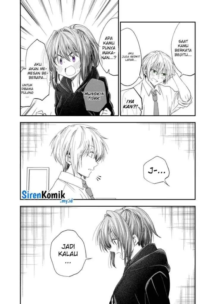 Awkward Senpai Serialization chapter 58 halaman 10