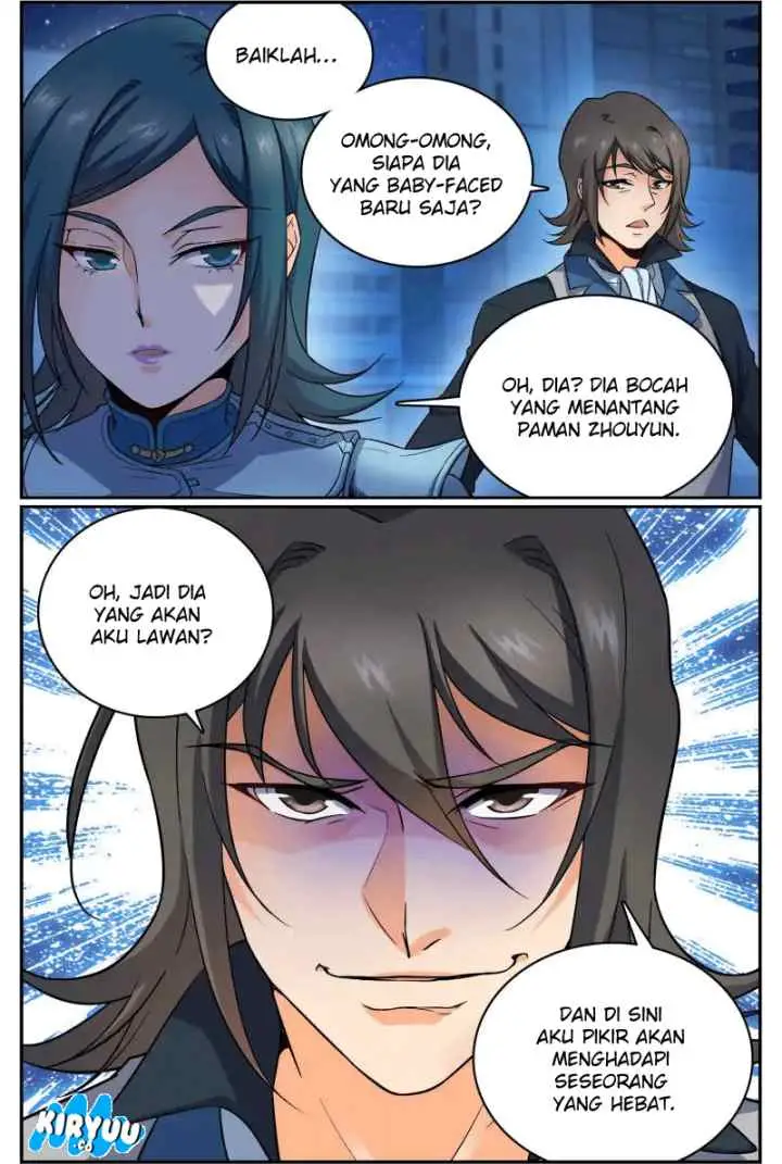 Versatile Mage chapter 40 halaman 9