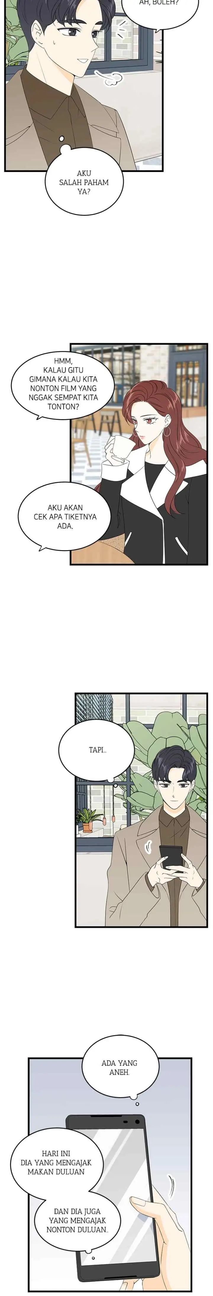 Early Morning Cinderella chapter 31 halaman 14