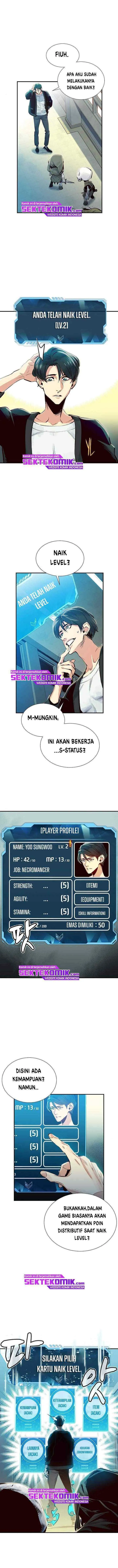 Alone Necromancer chapter 2 halaman 13