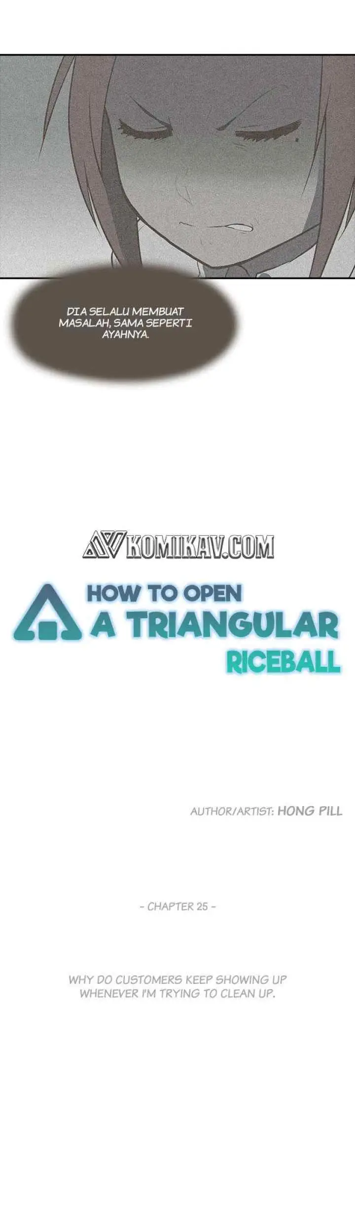 How to Open a Triangular Riceball chapter 25 halaman 4