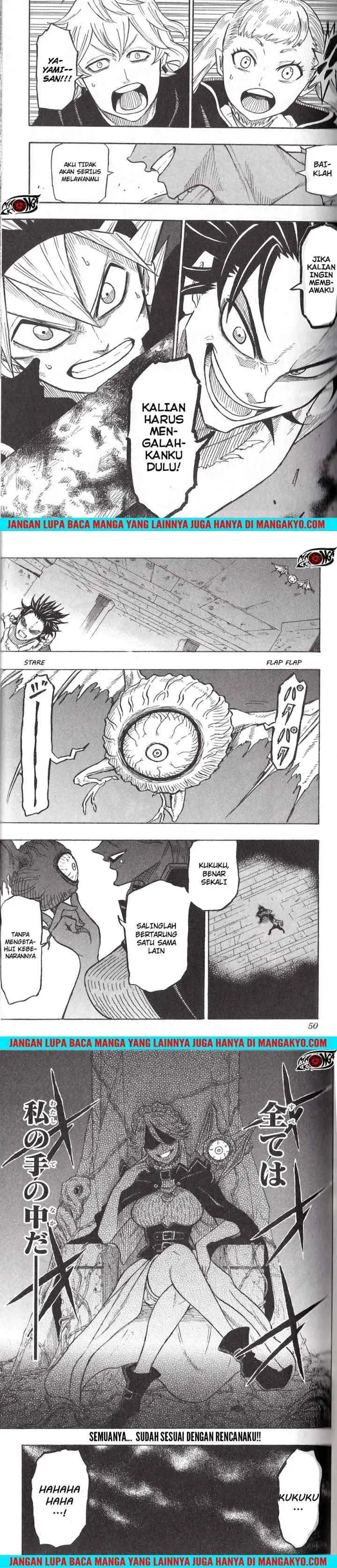 Black Clover Gaiden: Quartet Knights chapter 1 halaman 15