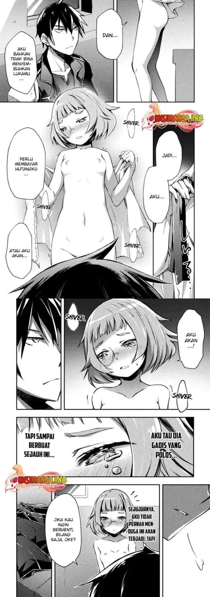 Dungeon Kurashi No Moto Yuusha chapter 34 halaman 5