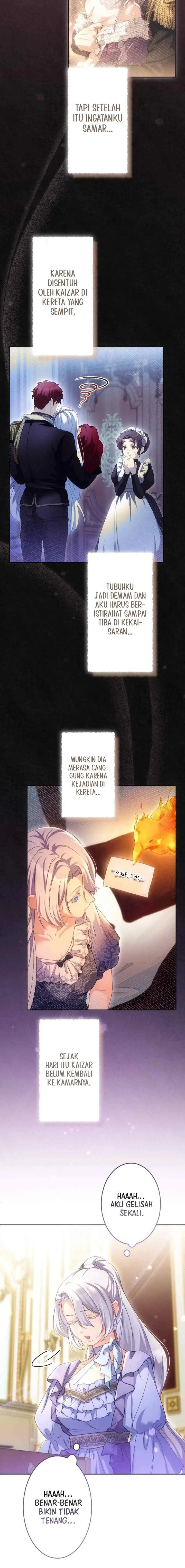 Dokusen Yoku ga Tsuyoi Honou Tei ni Shuuchaku Saretemasu chapter 18 halaman 5