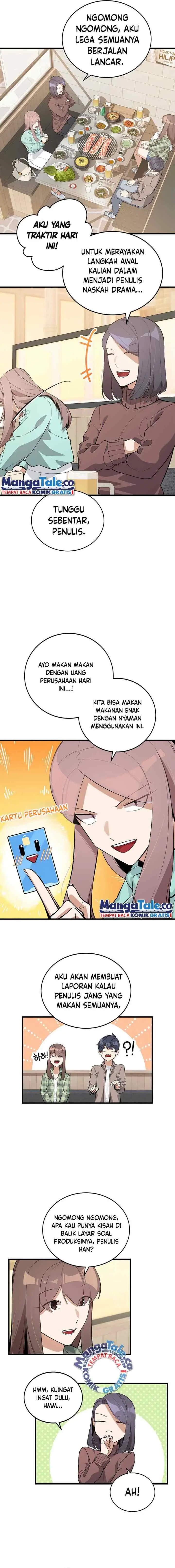 Drama Writer Who Reads Spoilers chapter 19 halaman 12