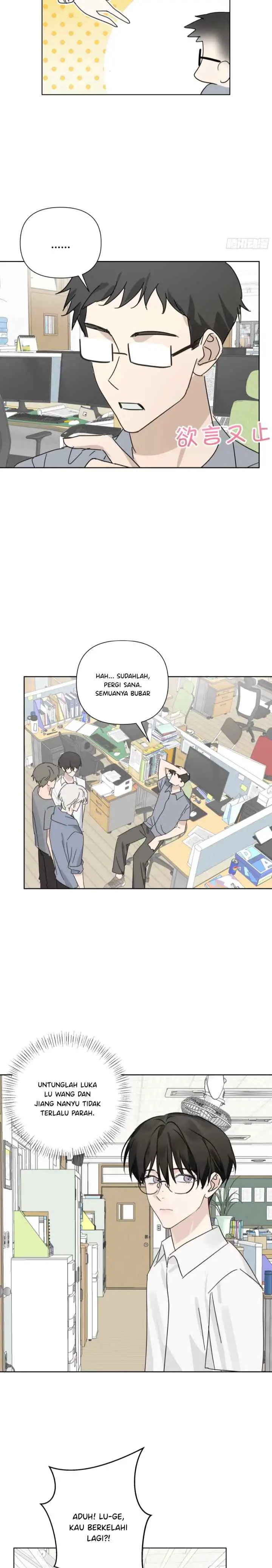 Blurred Lenses chapter 5 halaman 18