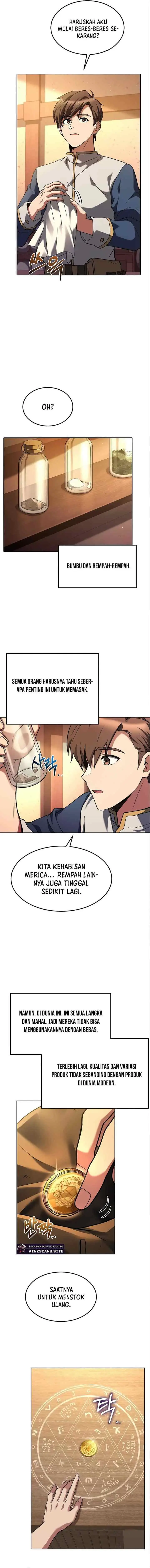 A Wizard's Restaurant chapter 3 halaman 4