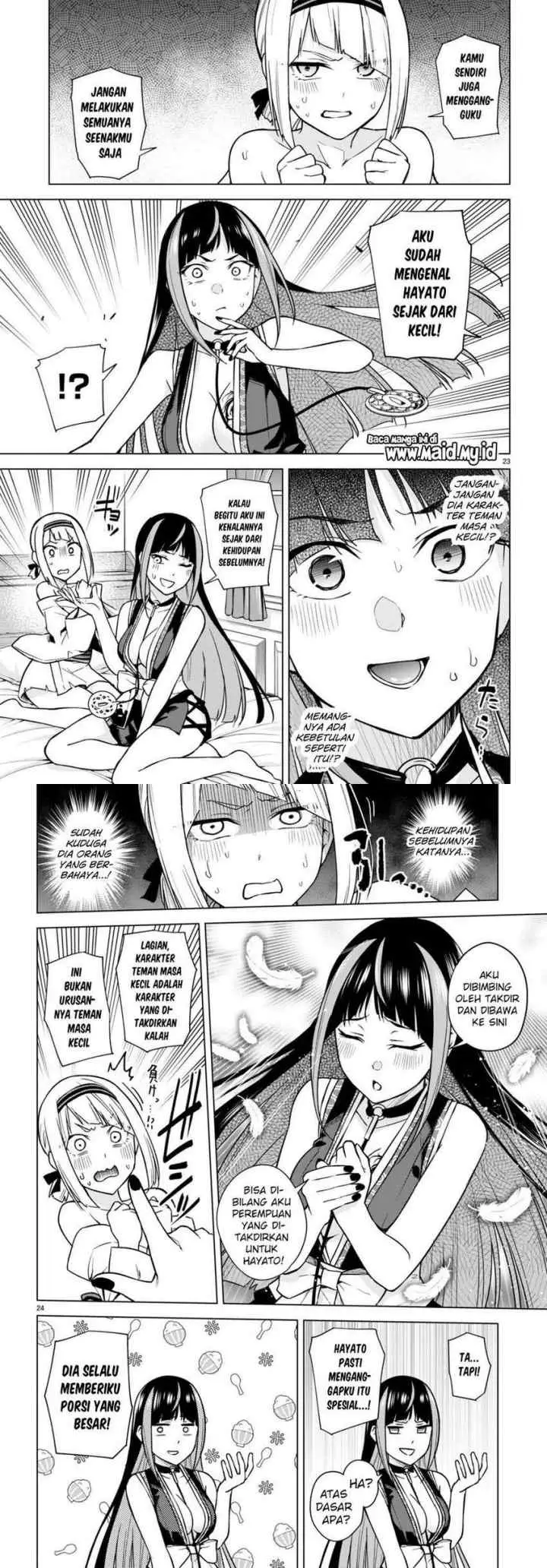 Honey Trap Sharehouse chapter 11 halaman 13