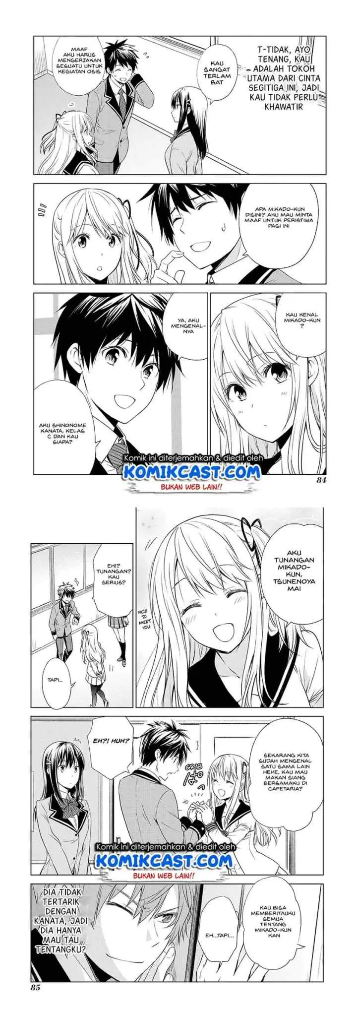 Akuyaku Ouji wa Koi ga Dekinai chapter 9 halaman 5