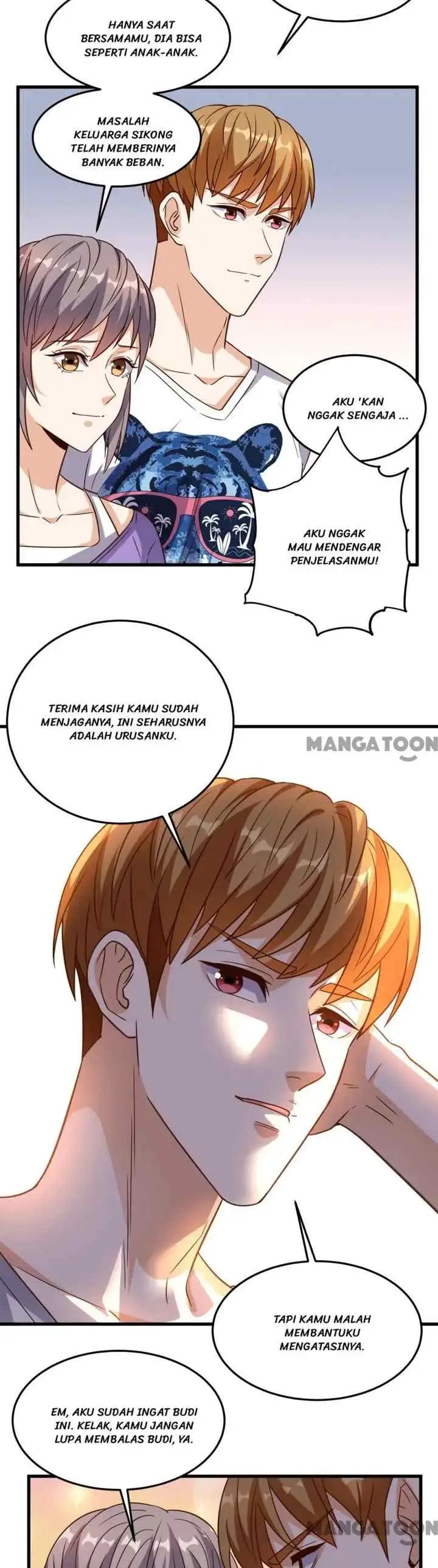 Super WECHAT chapter 142 halaman 13