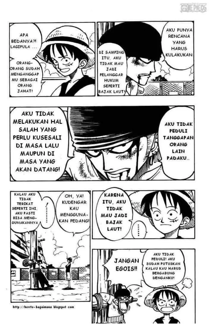 One Piece chapter 4 halaman 6