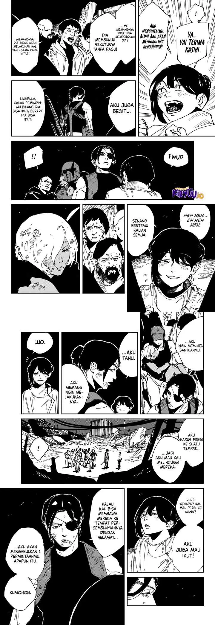 MAD (OOTORI Yuusuke) chapter 44 halaman 5