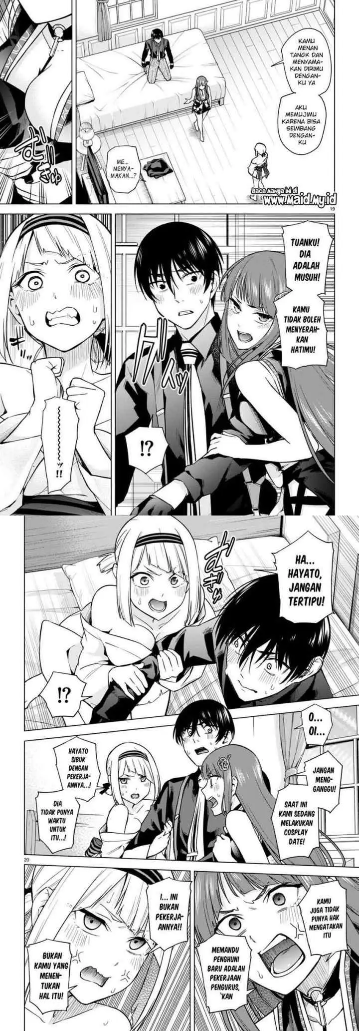 Honey Trap Sharehouse chapter 11 halaman 11