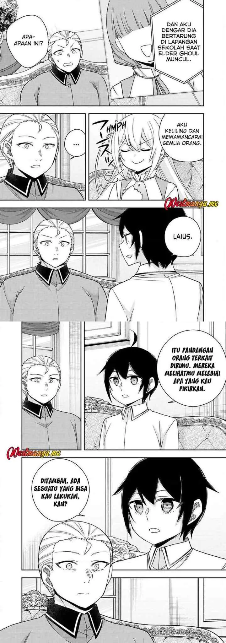 Jitsu wa Ore, Saikyou deshita? chapter 130 halaman 8