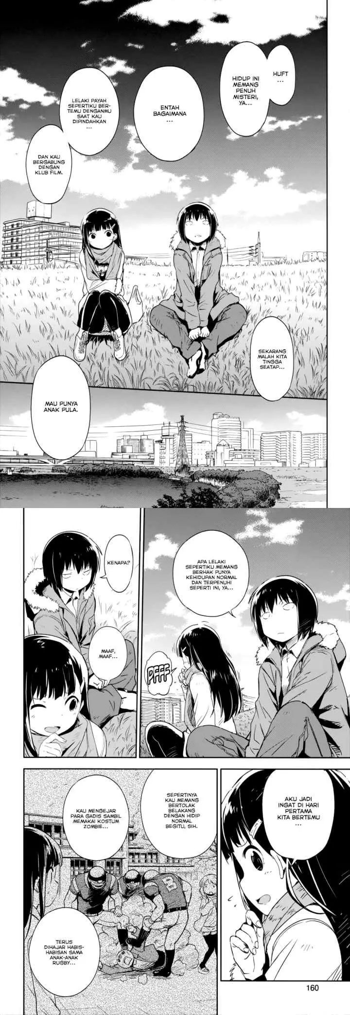 Boku ni Koisuru Mechanical chapter 14 halaman 4