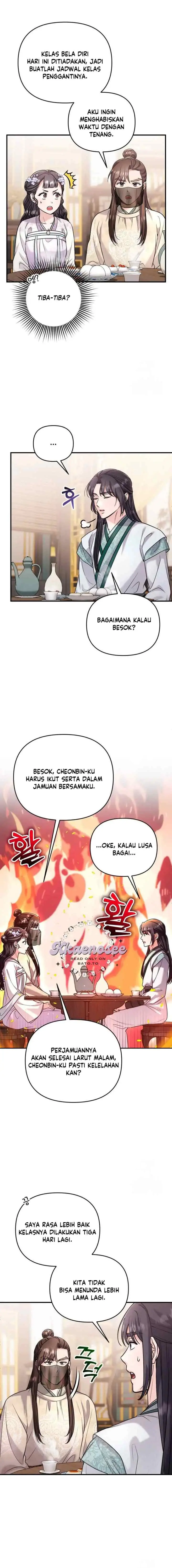 A Master, Who Woke up as a Concubine chapter 59 halaman 16