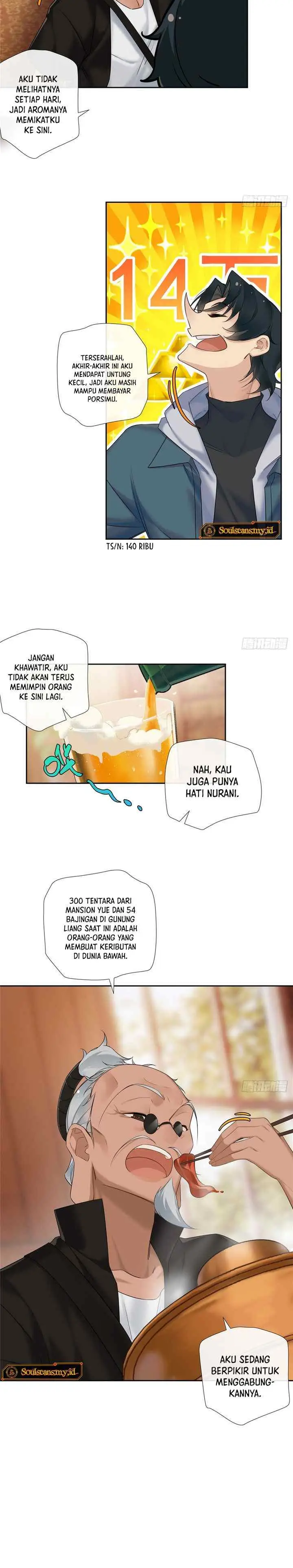 The First Chaos Ever chapter 6 halaman 11