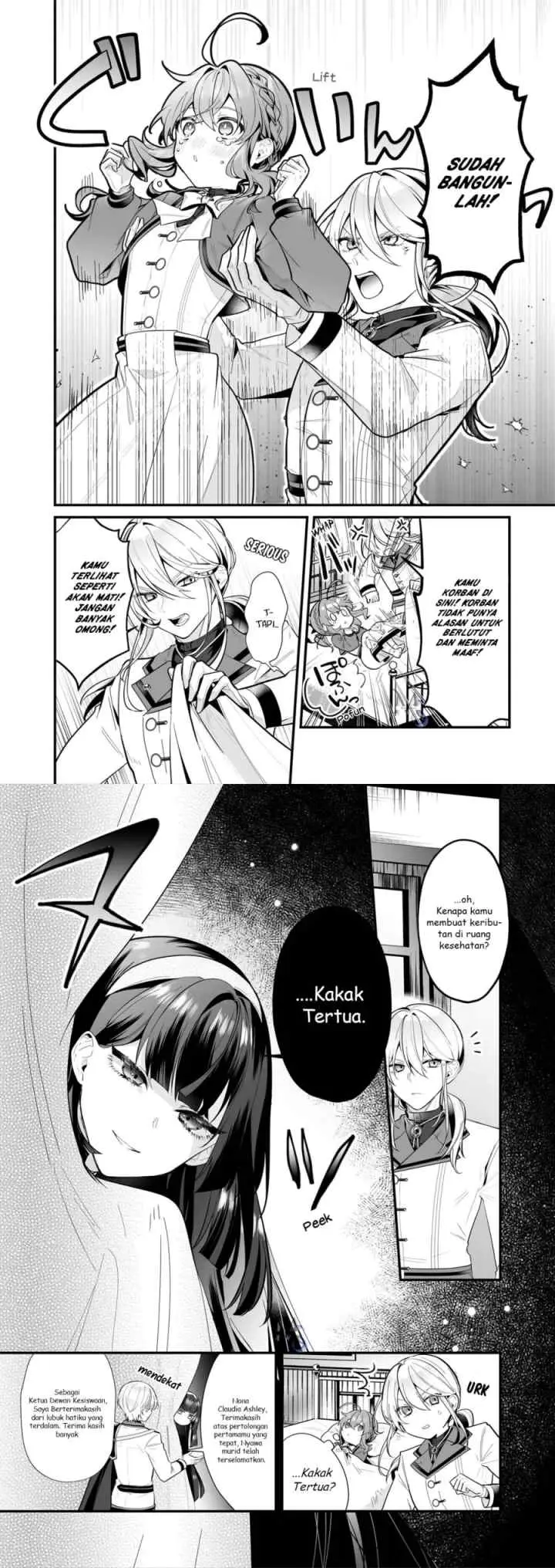 Silent Witch Chinmoku no Majo no Kakushigoto chapter 18.2 halaman 7