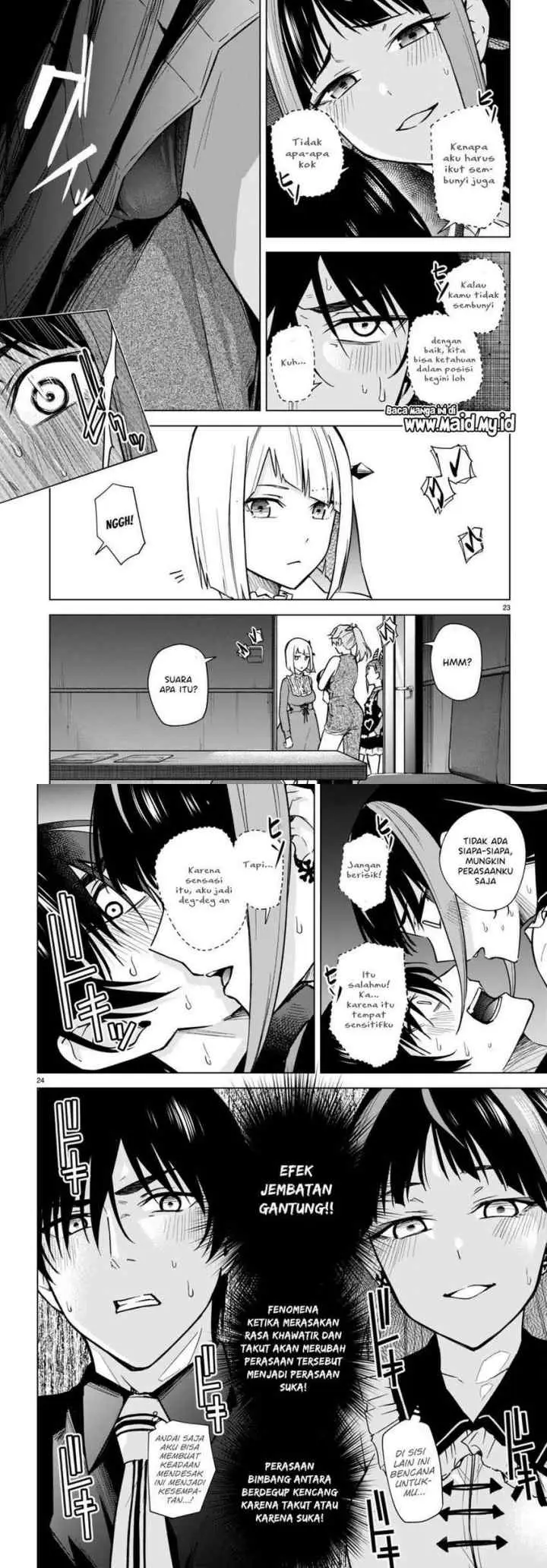 Honey Trap Sharehouse chapter 12 halaman 13