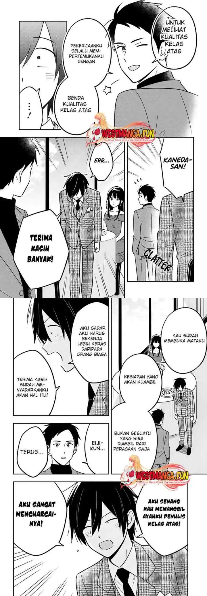 Inkya de Wotaku de Binbou Dakedo Bijin Ojou-sama ni Osaretemasu chapter 10 halaman 13