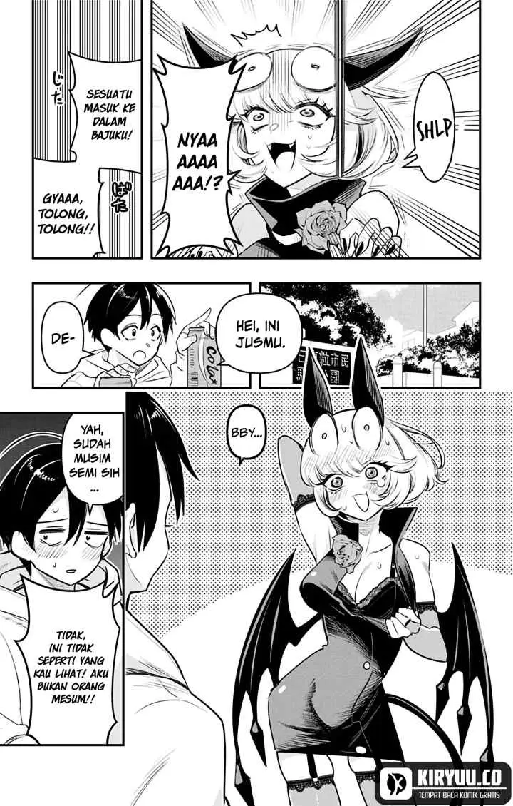 Debby the Corsifa wa Makezugirai chapter 38 halaman 17