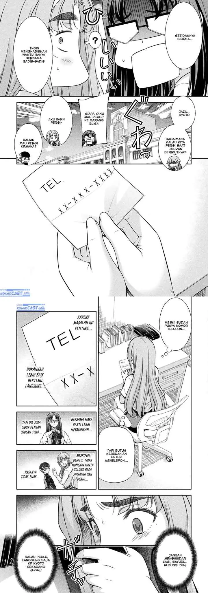 JK kara Yarinaosu Silver Plan chapter 72 halaman 6