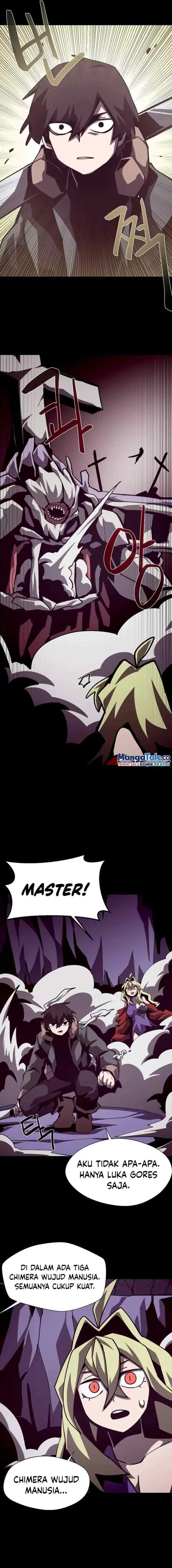 Dungeon Odyssey chapter 58 halaman 14