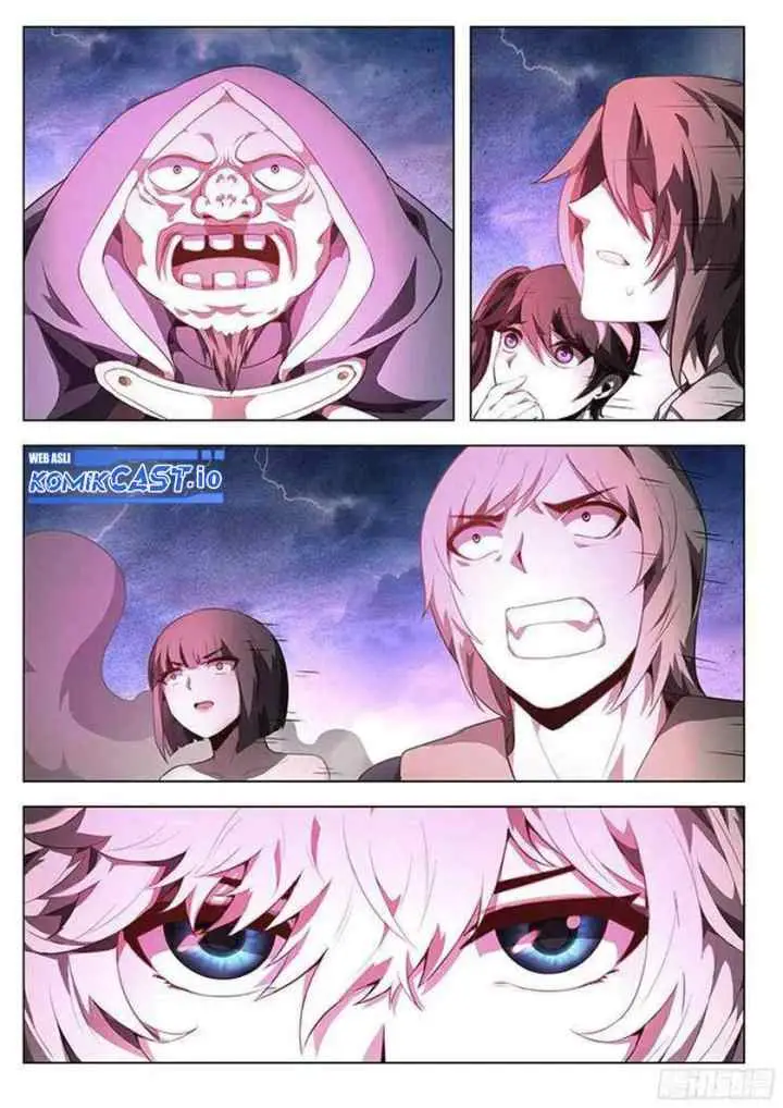 Girl and Science chapter 206 halaman 8