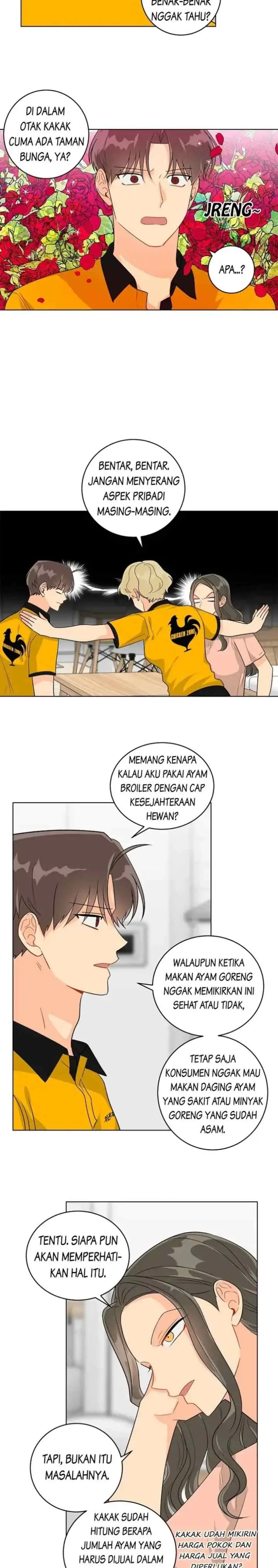 Ecstatic Chicken chapter 41 halaman 5