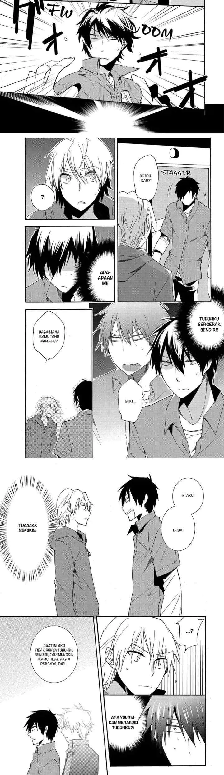 Yurei-kun Tsuitemasu chapter 3 halaman 12