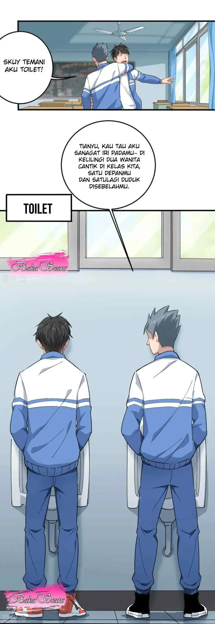 School Flower Master chapter 1 halaman 12