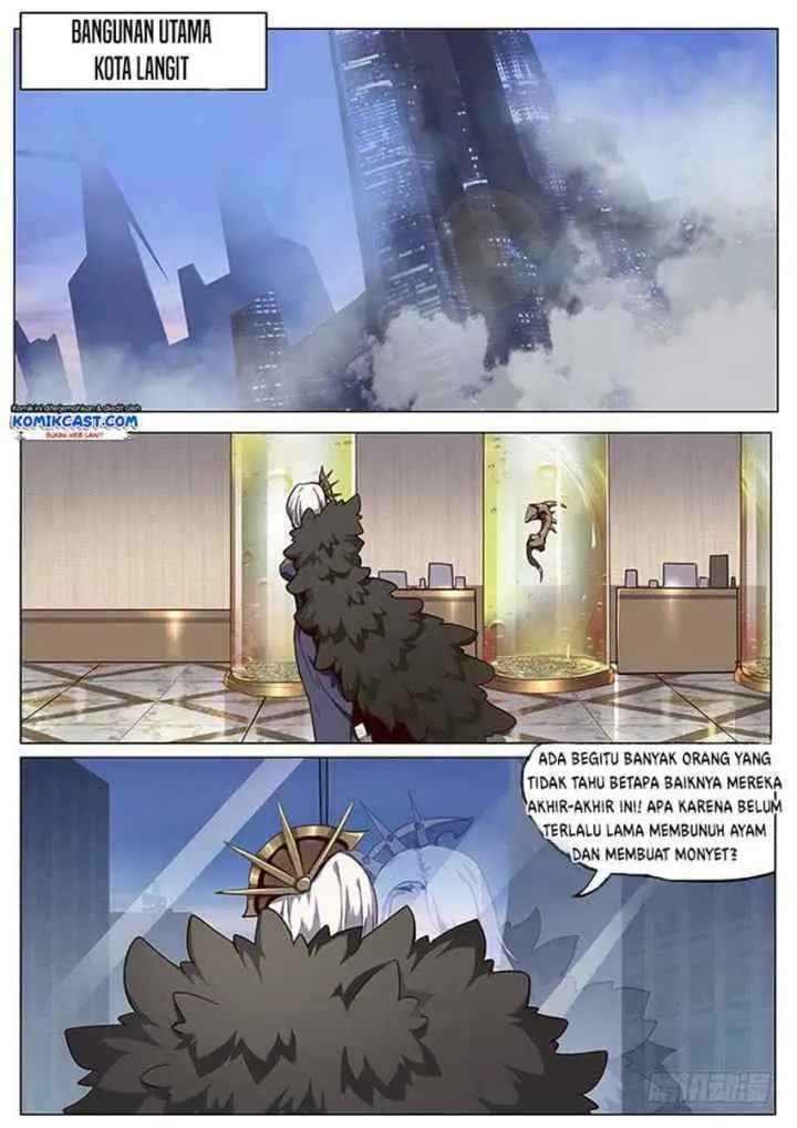 Girl and Science chapter 62 halaman 10