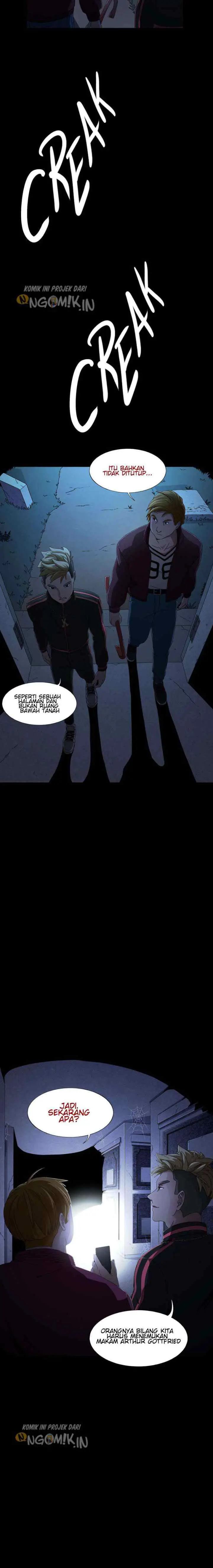I Killed the Immortal chapter 2 halaman 7
