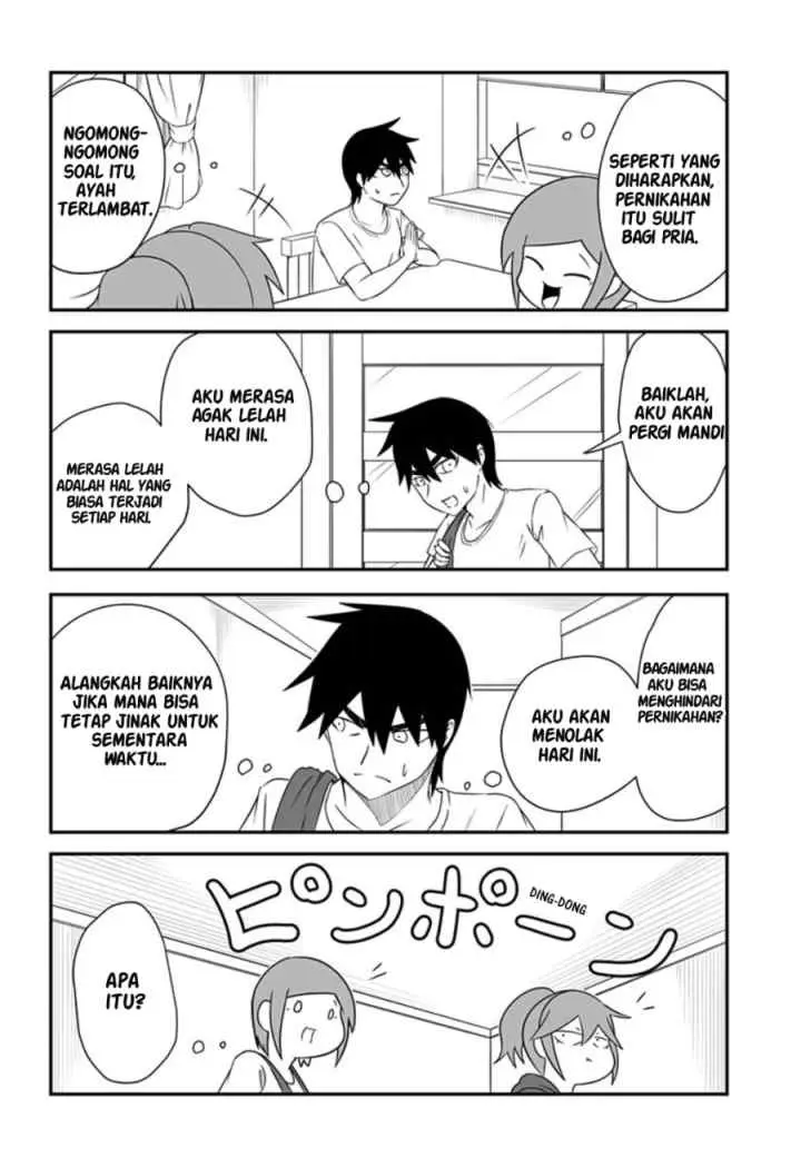 Kekkon Suru tte Itta Yone? chapter 3 halaman 8
