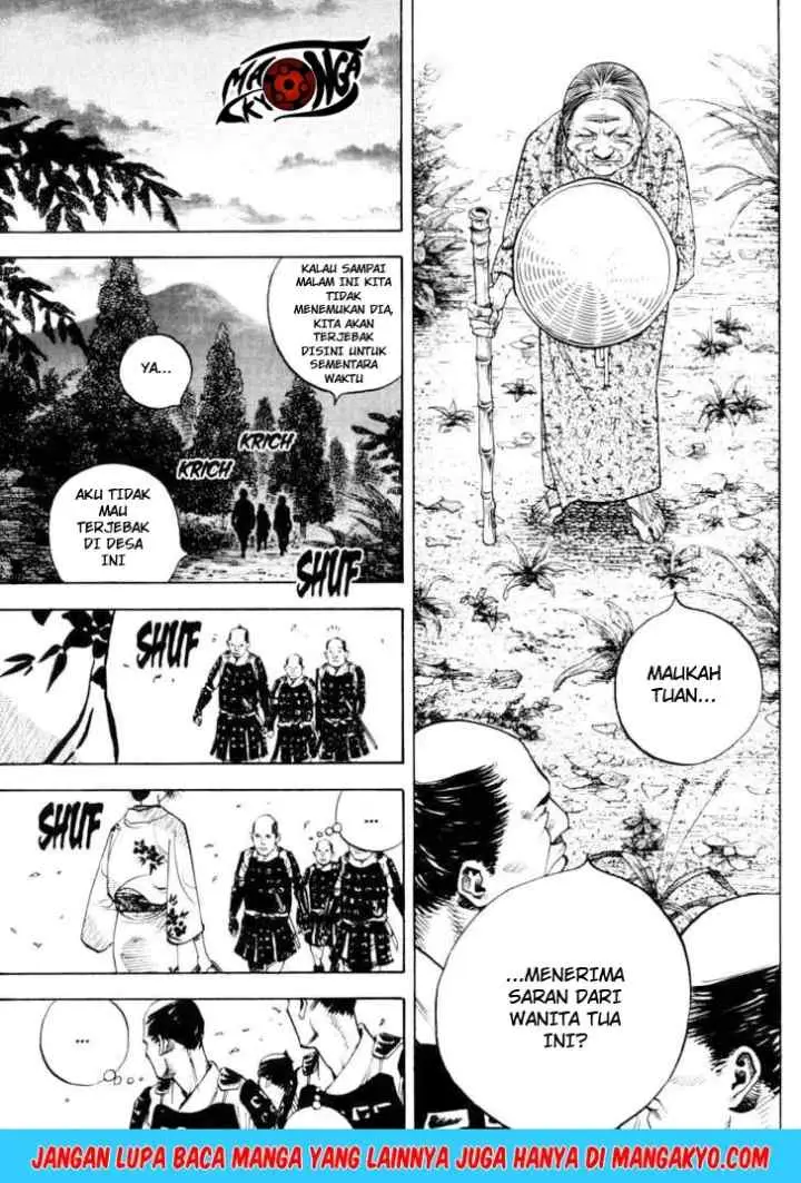 Vagabond chapter 8 halaman 12