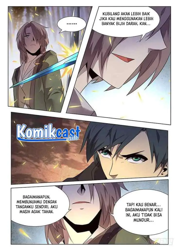 Girl and Science chapter 165 halaman 8