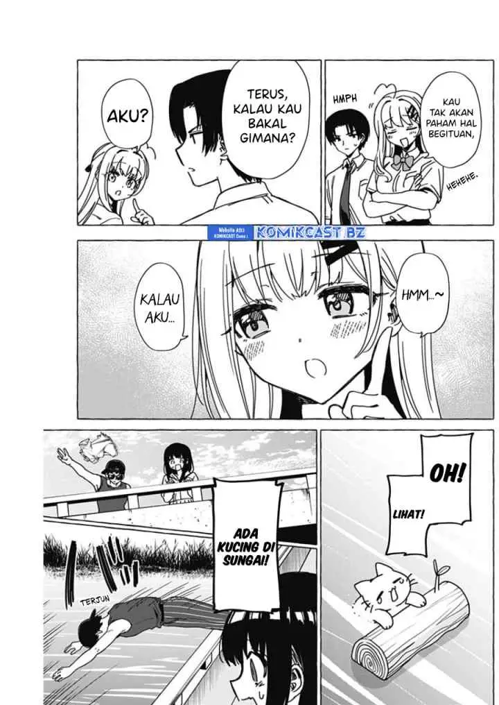 Dioti Manual: Kamisama-tachi no Renai Daikou chapter 29 halaman 8