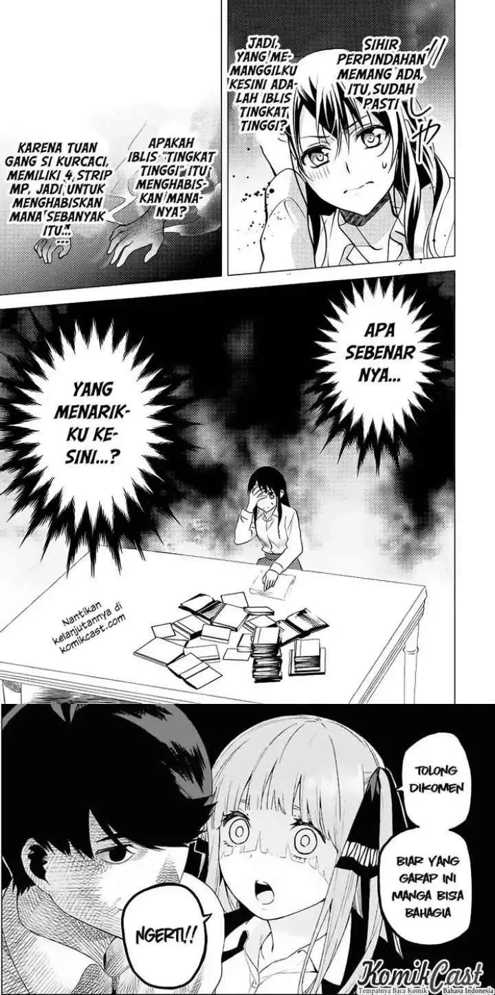 Isekai de ~Kuro no Iyashi Te~ tte Yobareteimasu chapter 9 halaman 14