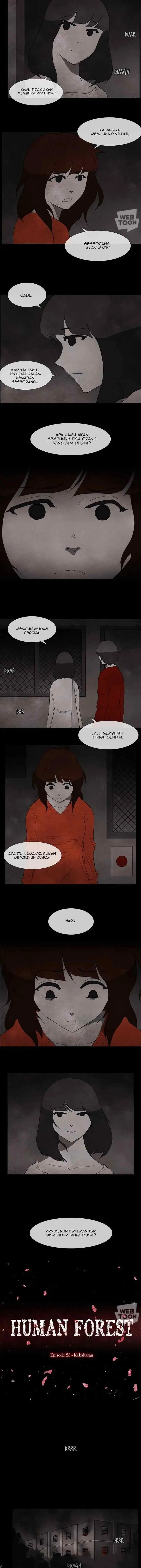 Forest of Humans chapter 23 halaman 5