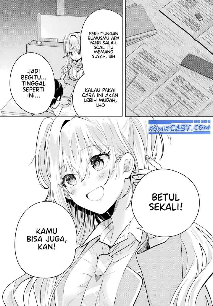 Houkago, Famiresu de, Kurasu no Ano Ko to chapter 6.1 halaman 6