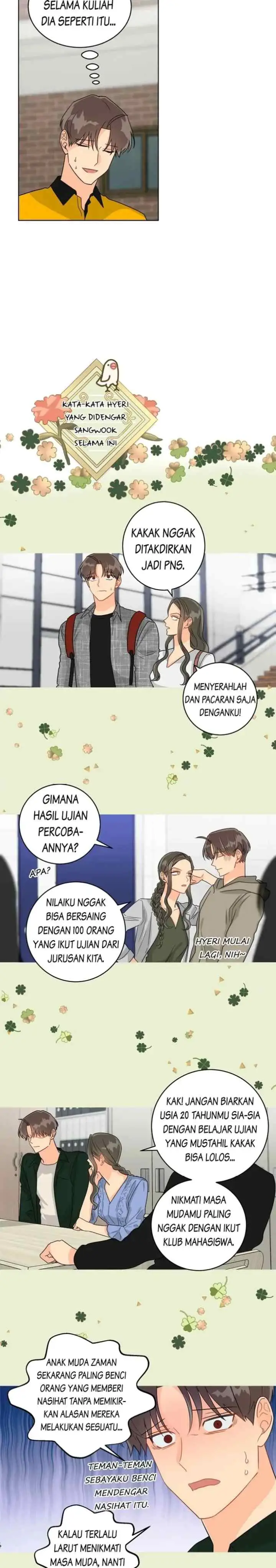 Ecstatic Chicken chapter 39 halaman 4