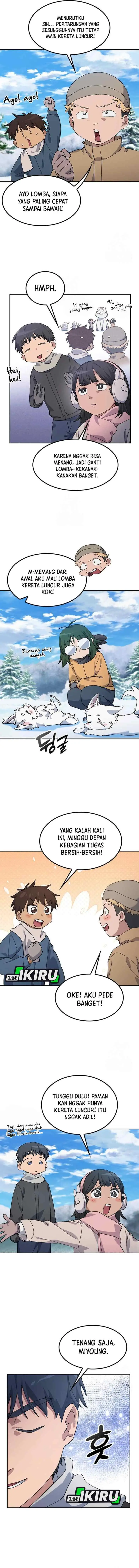 Curando a vida acampando em outro mundo chapter 89 halaman 7