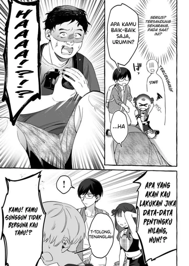 Damedol to Sekai ni Hitori Dake no Fan chapter 10 halaman 8