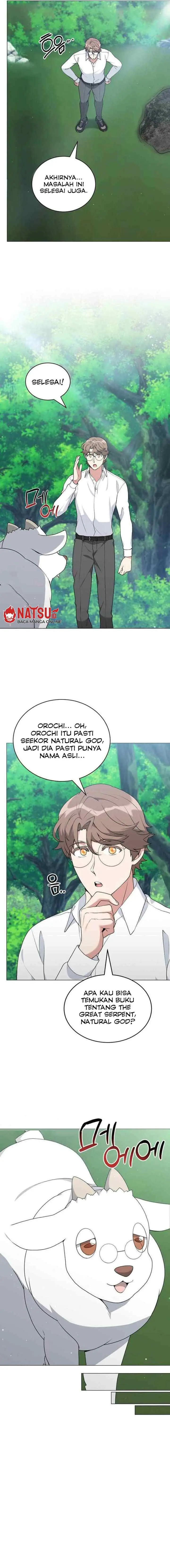Hunter World's Gardener chapter 89 halaman 5